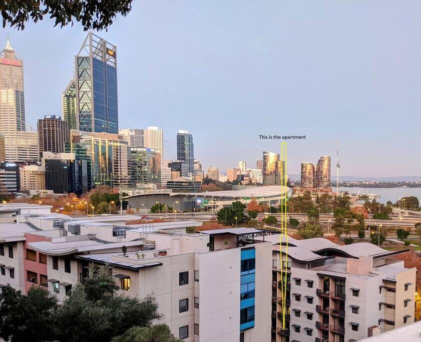 City & Lakeside With Free Parking, Pool And 10 Mins Walk Into The City Perth Exterior photo