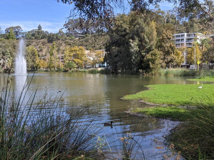 City & Lakeside With Free Parking, Pool And 10 Mins Walk Into The City Perth Exterior photo